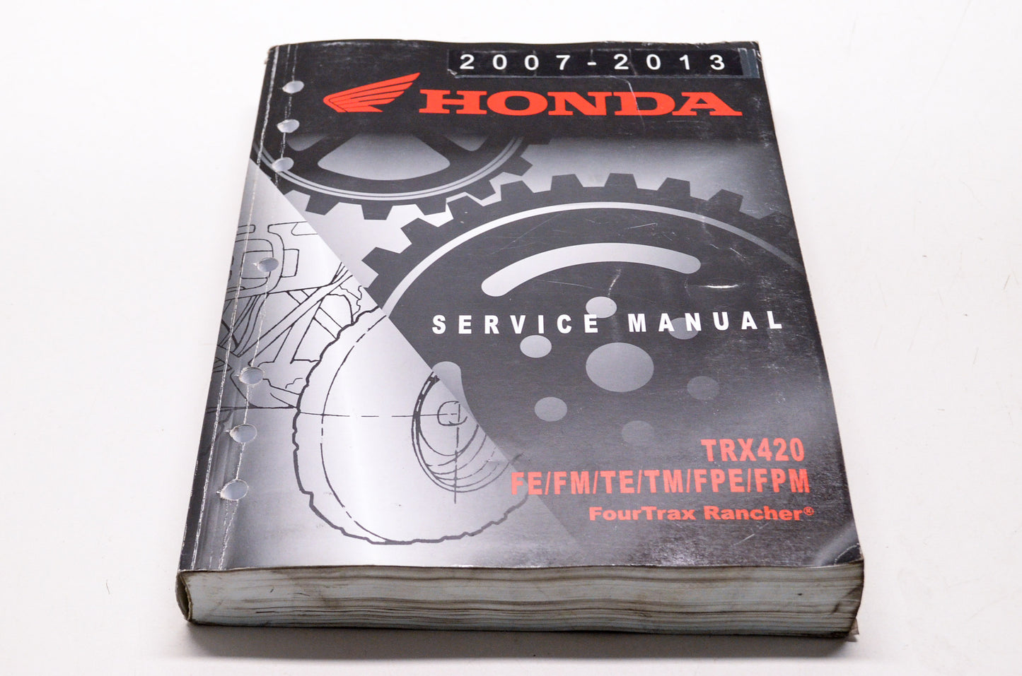 OEM Honda 61HP406 Service Manual TRX42007-13