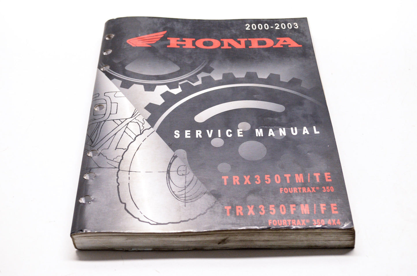OEM Honda 61HN403 Service Manual TRX350TM/E 0-3