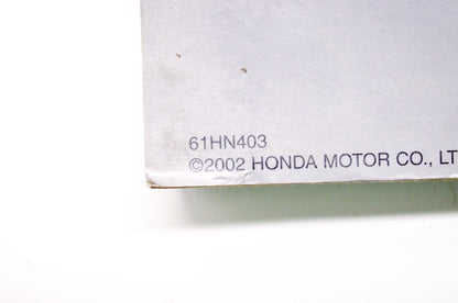 OEM Honda 61HN403 Service Manual TRX350TM/E 0-3