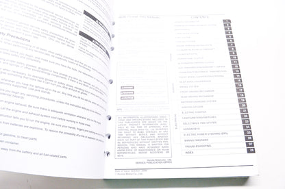 Honda Service Shop Manual 2005-2013 TRX500FA FGA FPA FourTrax Foreman Rubicon