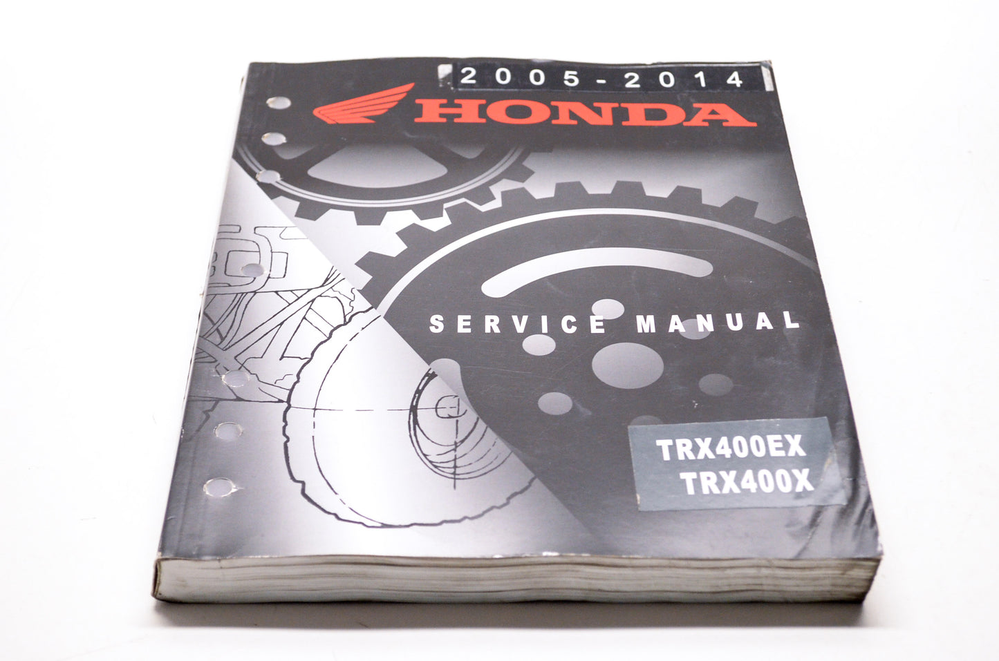 Honda Service Shop Manual 2005-2014 TRX400EX TRX400X