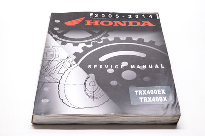 Honda Service Shop Manual 2005-2014 TRX400EX TRX400X