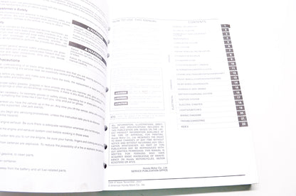 Honda Service Shop Manual 2005-2014 TRX400EX TRX400X