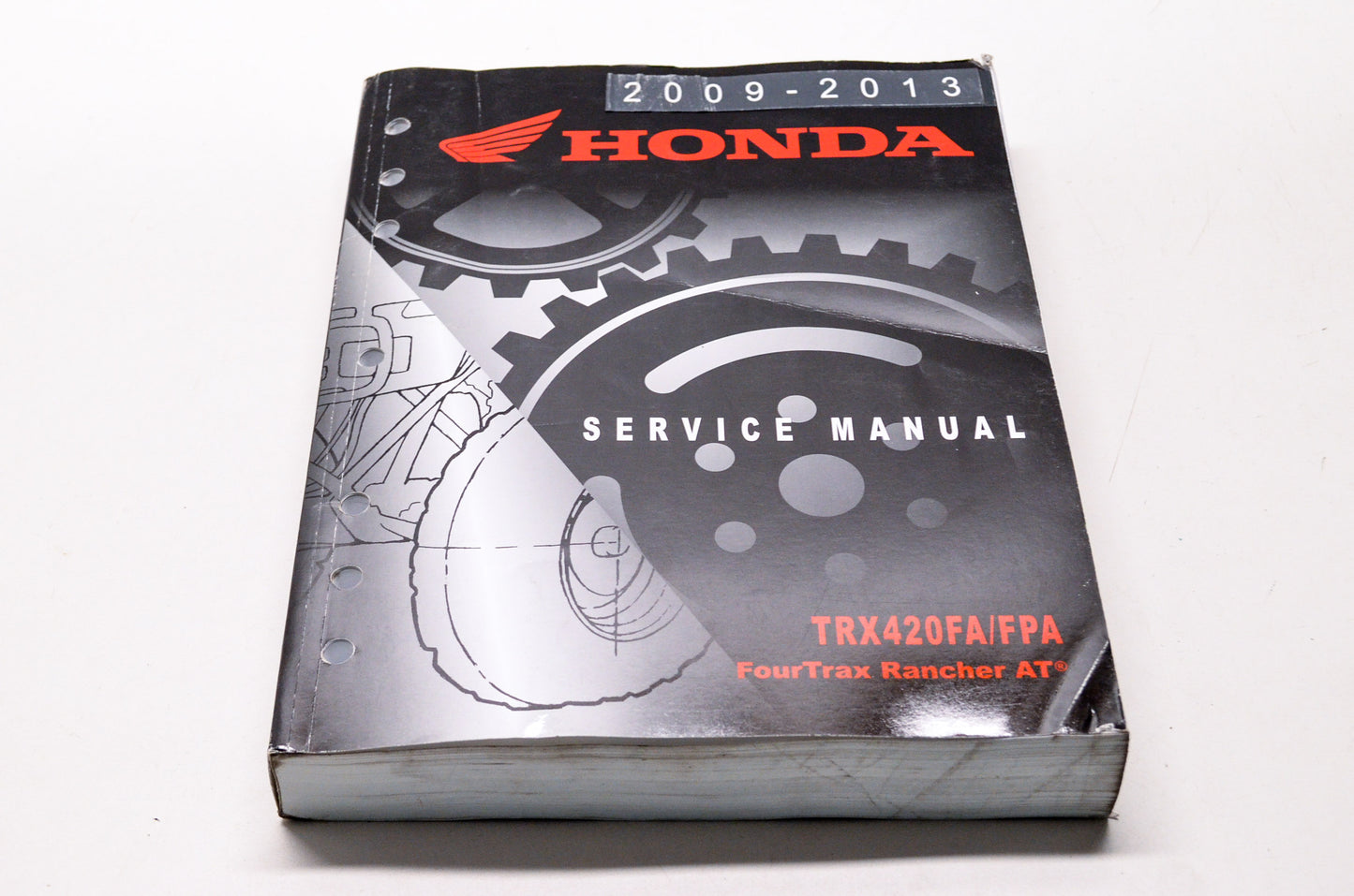 OEM Honda 61HP704 Service Manual TRX420 09-12