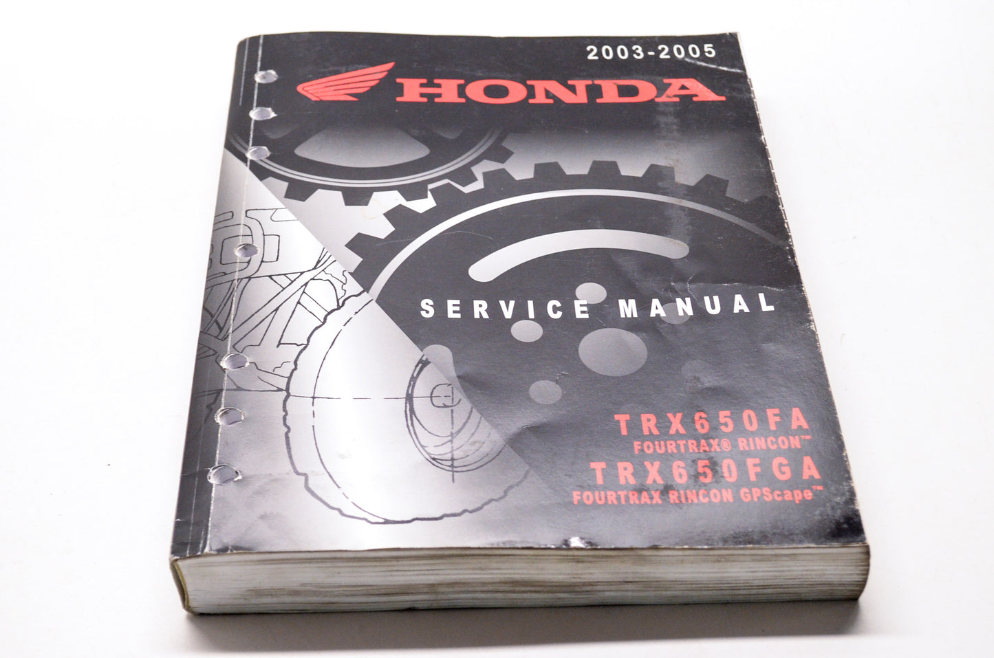 OEM Honda 61HN802 Service Manual TRX650 03-05
