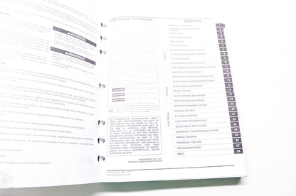 OEM Honda 61HN802 Service Manual TRX650 03-05