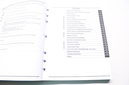 Honda Service Shop Manual 2005-2016 TRX250TE/TM