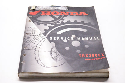 OEM Honda 61HN600 Service Shop Manual 2001-2005 TRX250EX Sportrax