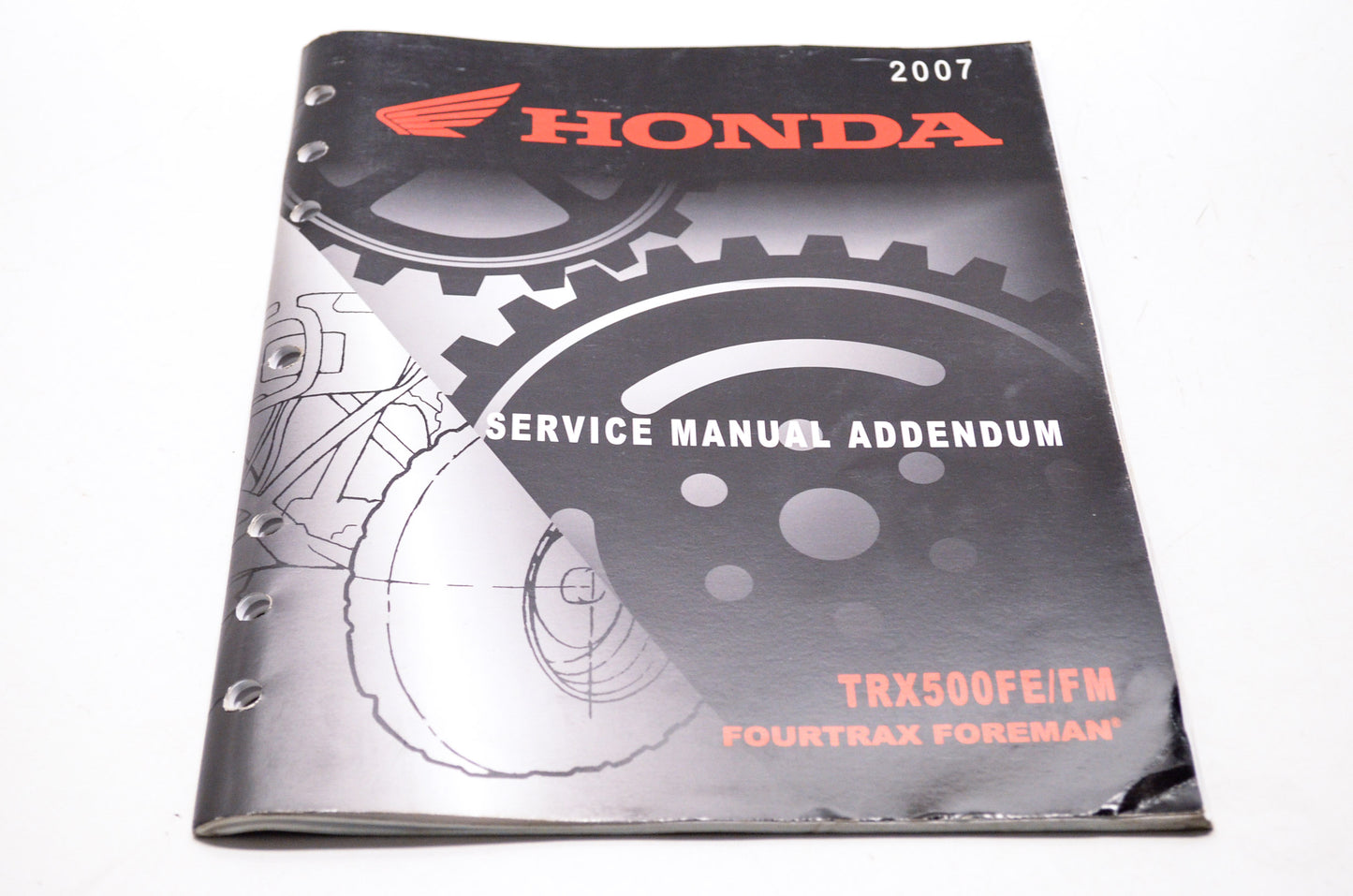 OEM Honda 61HP000Z Service Manual Supplement TRX500 07
