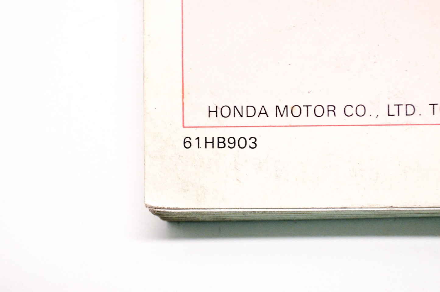 Honda Service Shop Manual 86-89 TRX250R Fourtrax 250R