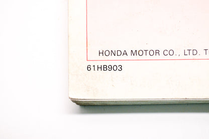 Honda Service Shop Manual 86-89 TRX250R Fourtrax 250R