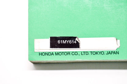 OEM Honda 61MY614 XR650L 93-07 Service Manual