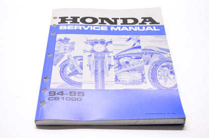 Honda Service Shop Manual 94-95 CB1000