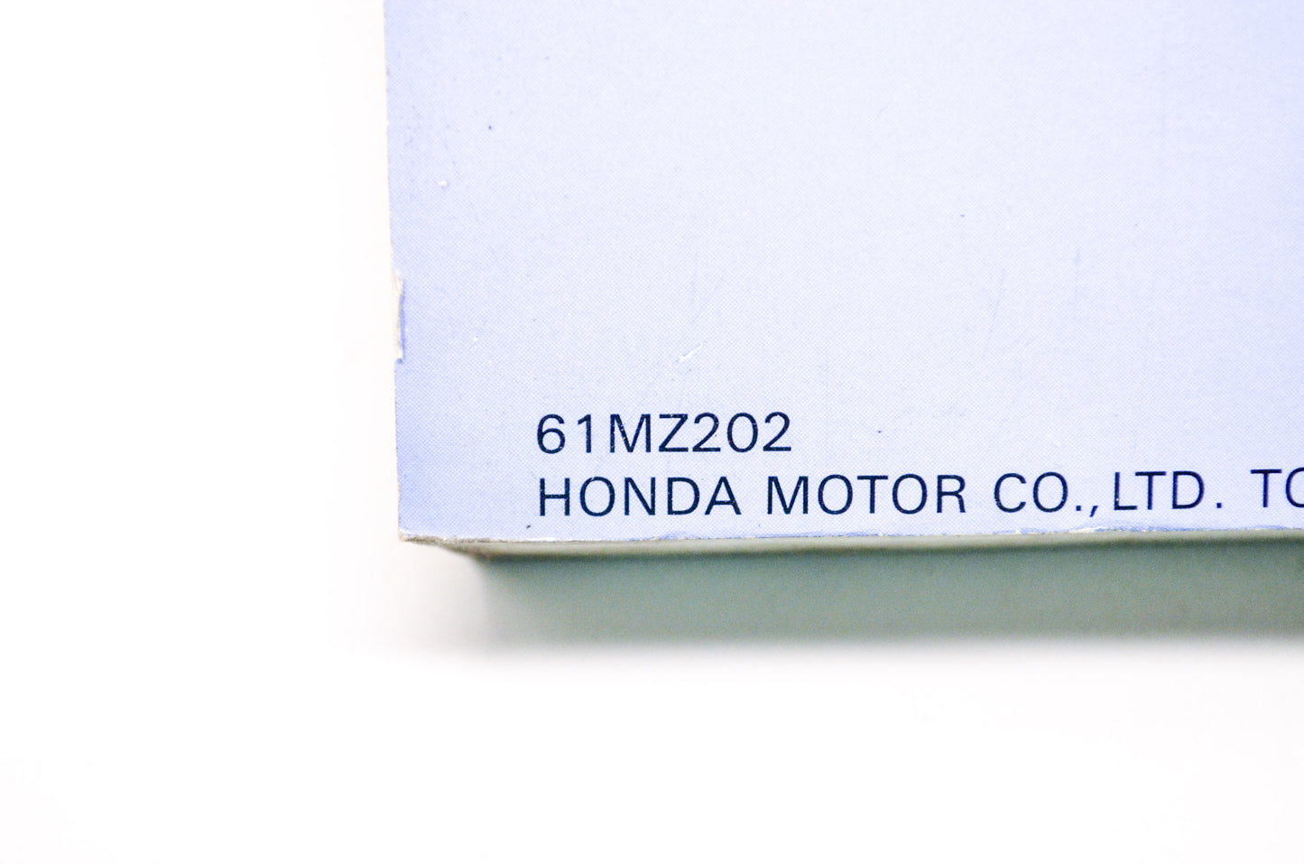 OEM Honda 61MZ202 Service Manual CBR1000F'95
