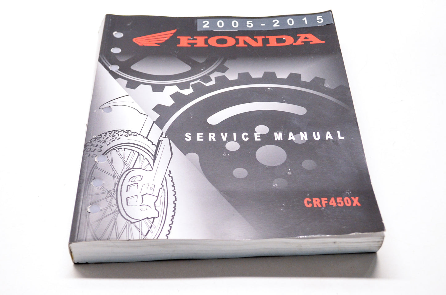 Honda Service Shop Manual 2005-2015 CRF450X
