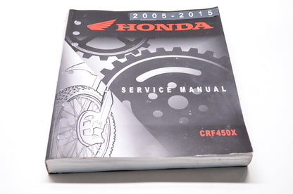 Honda Service Shop Manual 2005-2015 CRF450X