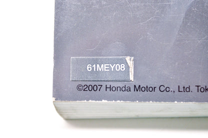 Honda Service Shop Manual 2005-2015 CRF450X
