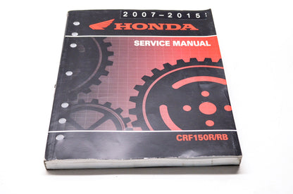 Honda Service Shop Manual 2007-2015 CRF150R/RB