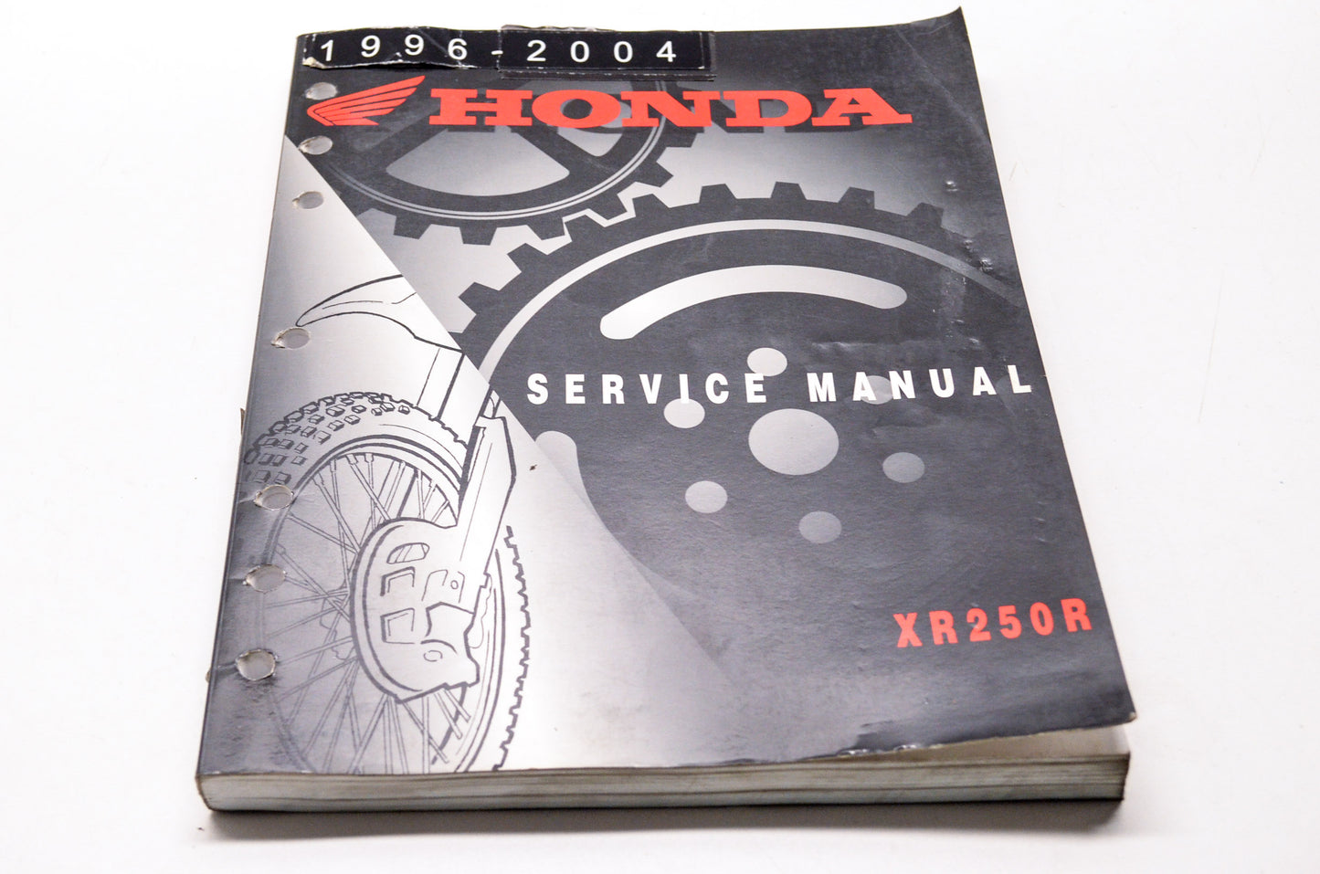 OEM Honda 61KCE08 XR250R 96-03 Service Manual