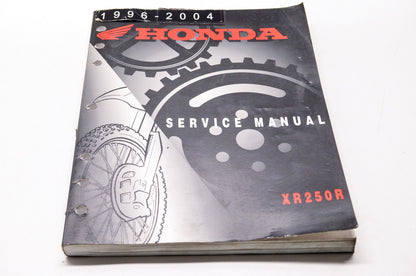 OEM Honda 61KCE08 XR250R 96-03 Service Manual