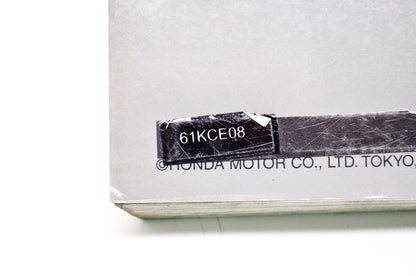 OEM Honda 61KCE08 XR250R 96-03 Service Manual