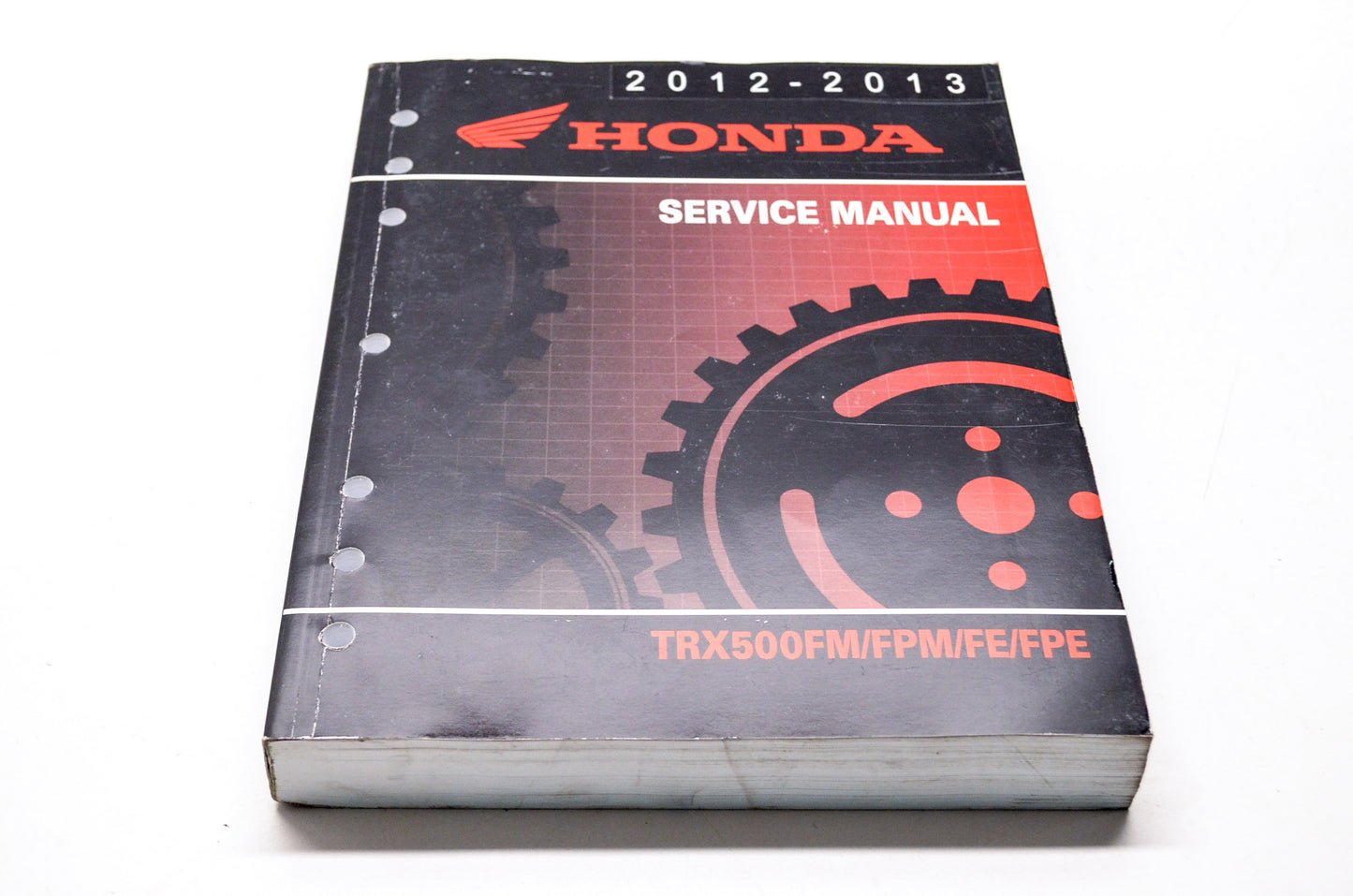 Honda Service Shop Manual 2012-2013 TRX500 FM/FPM/FE/FPE