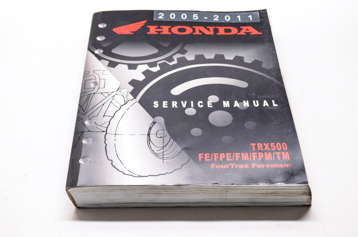 OEM Honda 61HP005 Service Manual TRX500 05-11