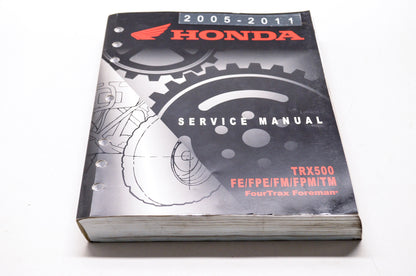 OEM Honda 61HP005 Service Manual TRX500 05-11