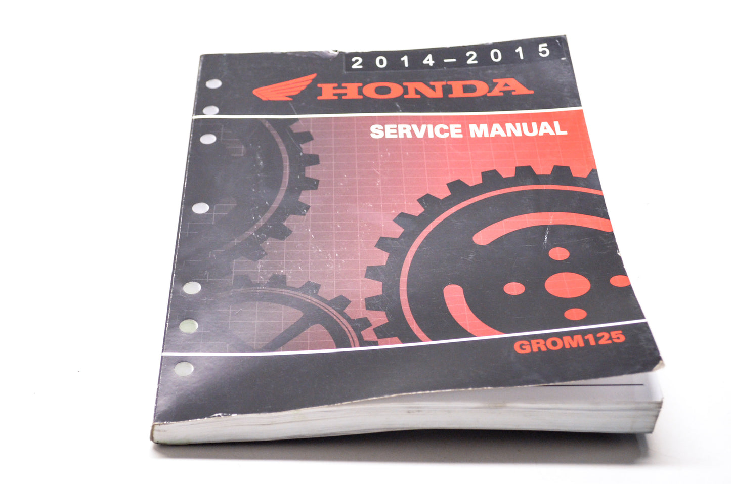 Honda Service Shop Manual 2014-2015 GROM125