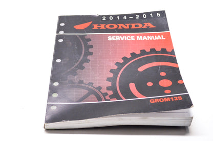 Honda Service Shop Manual 2014-2015 GROM125