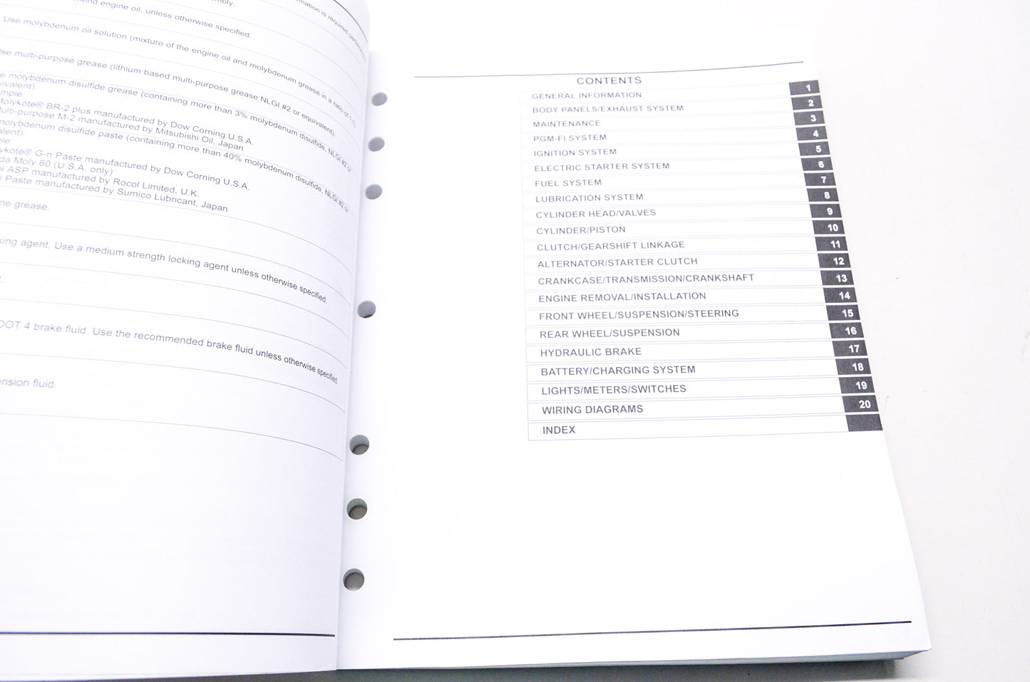 Honda Service Shop Manual 2014-2015 GROM125