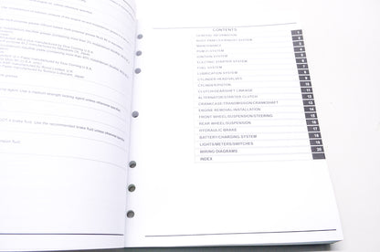 Honda Service Shop Manual 2014-2015 GROM125