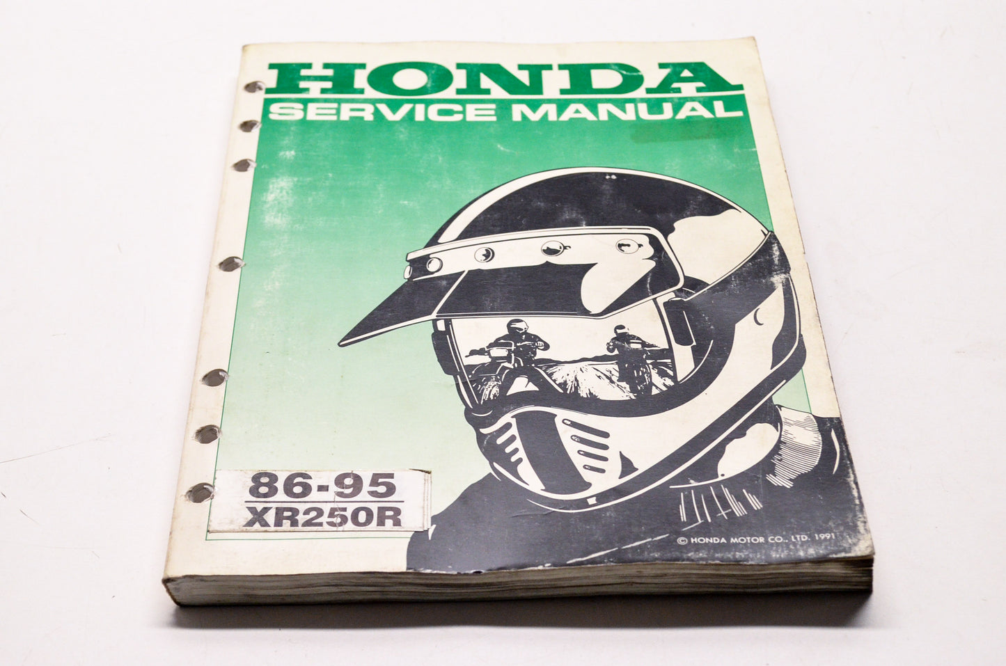 OEM Honda 61KT106 XR250R'95 Service Manual