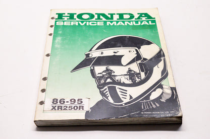 OEM Honda 61KT106 XR250R'95 Service Manual