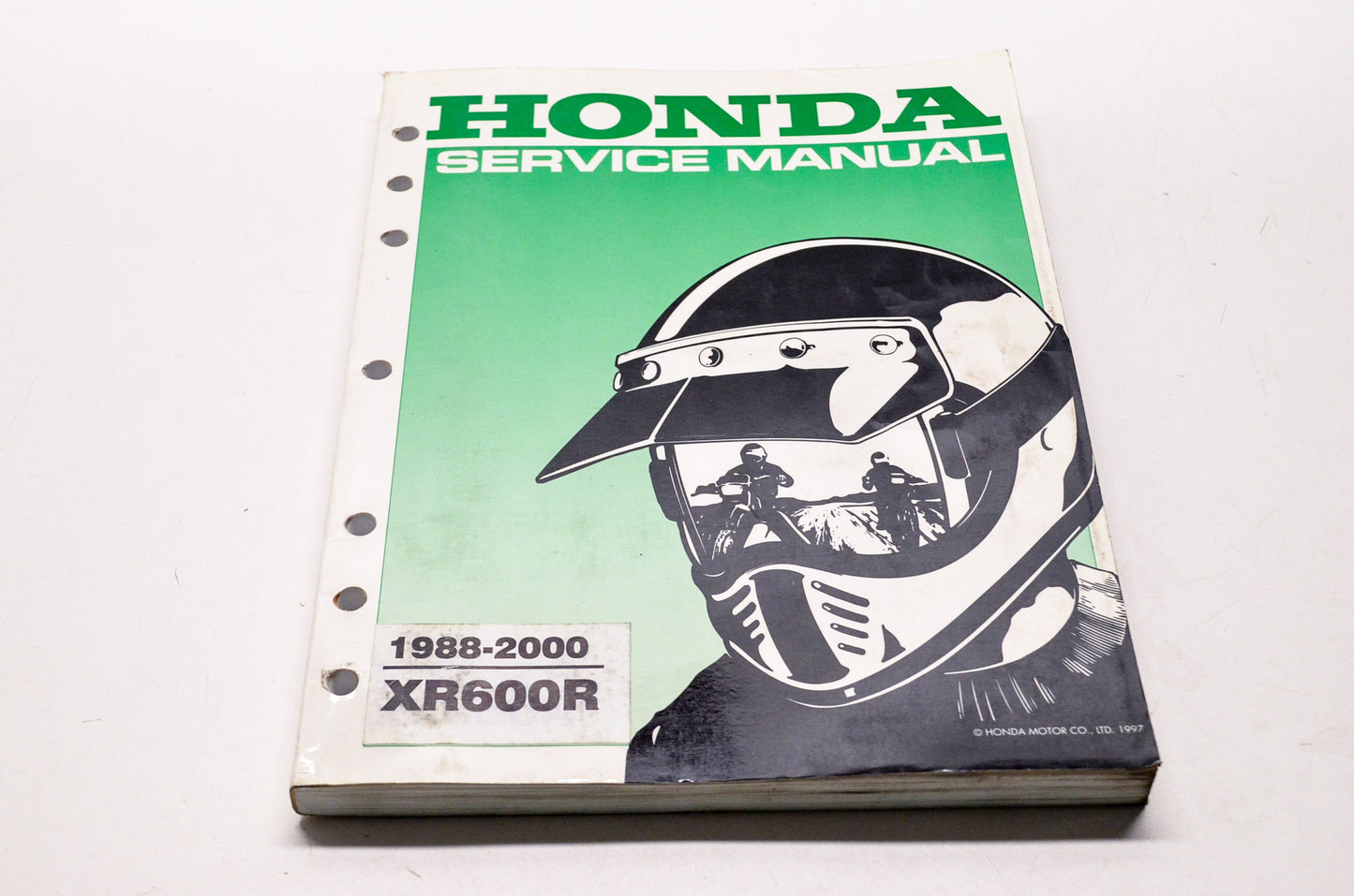 Honda Service Shop Manual 1988-2000 XR600R