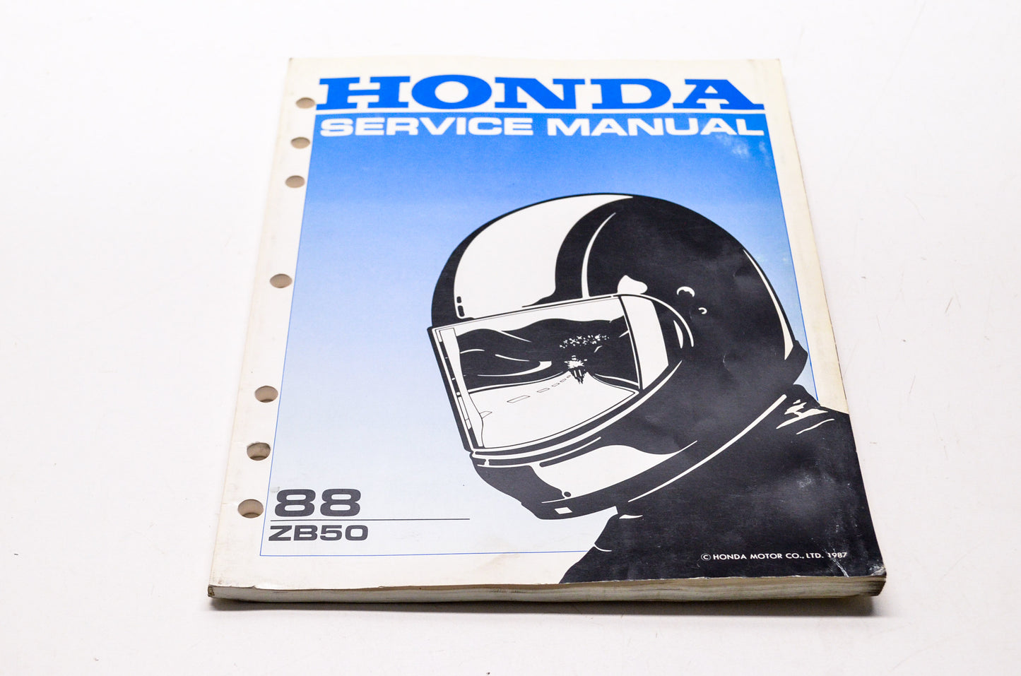 OEM Honda 61GS900 Service Manual 88 ZB50J
