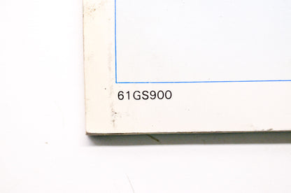 OEM Honda 61GS900 Service Manual 88 ZB50J