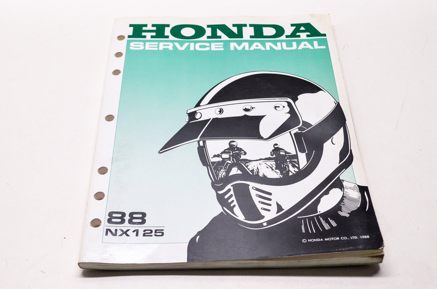 OEM Honda 61KY700 Service Shop Manual 88 NX125