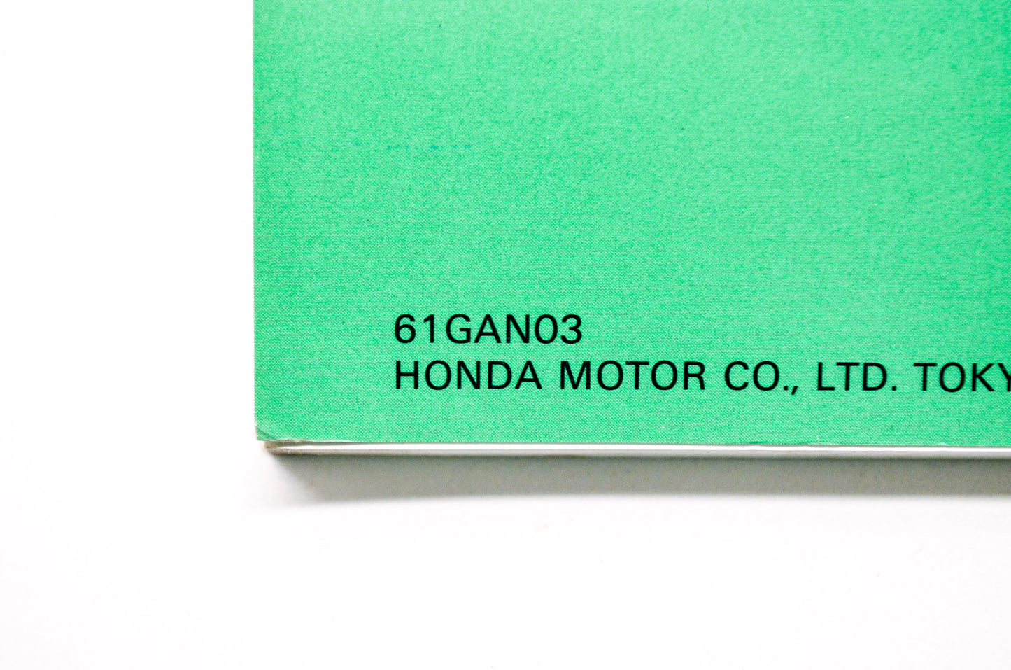 Honda Service Shop Manual 91-94 CT70