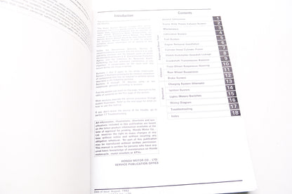 OEM Honda 61KV603 XR250L'95 Service Manual