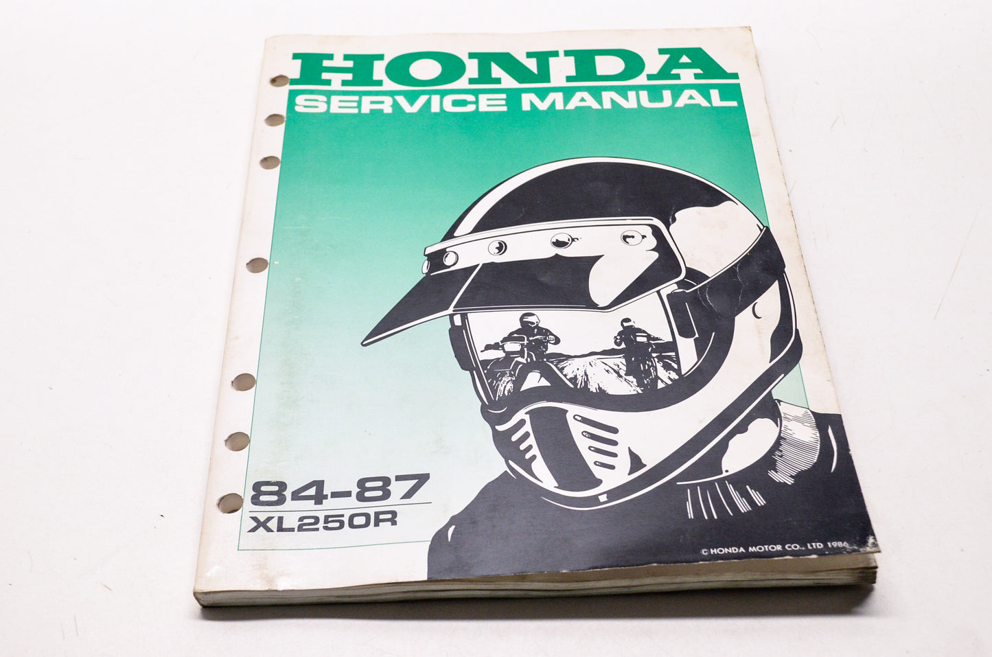 OEM Honda 61KL403 XL250R'84-'87 Service Manual