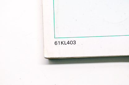 OEM Honda 61KL403 XL250R'84-'87 Service Manual