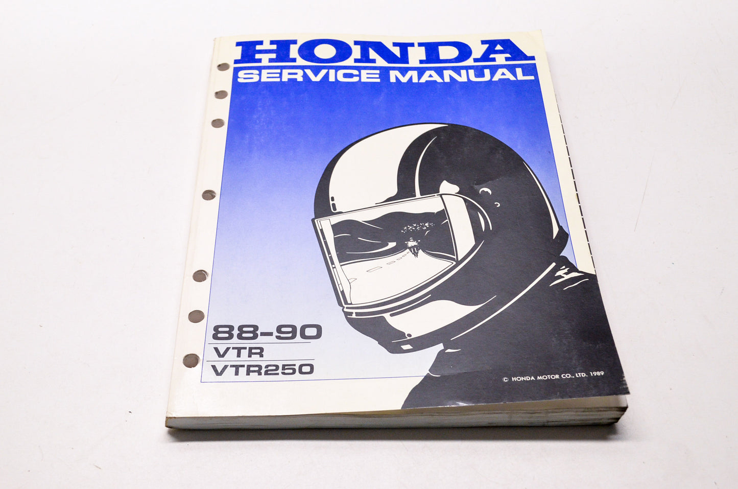 Honda Service Shop Manual 88-90 VTR VTR250