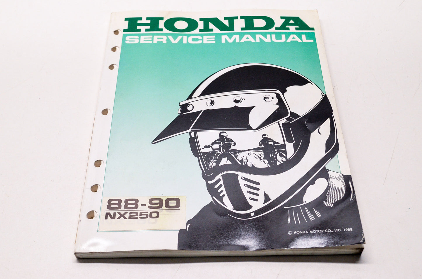 OEM Honda 61KW302 NX250 (E) Service Manual
