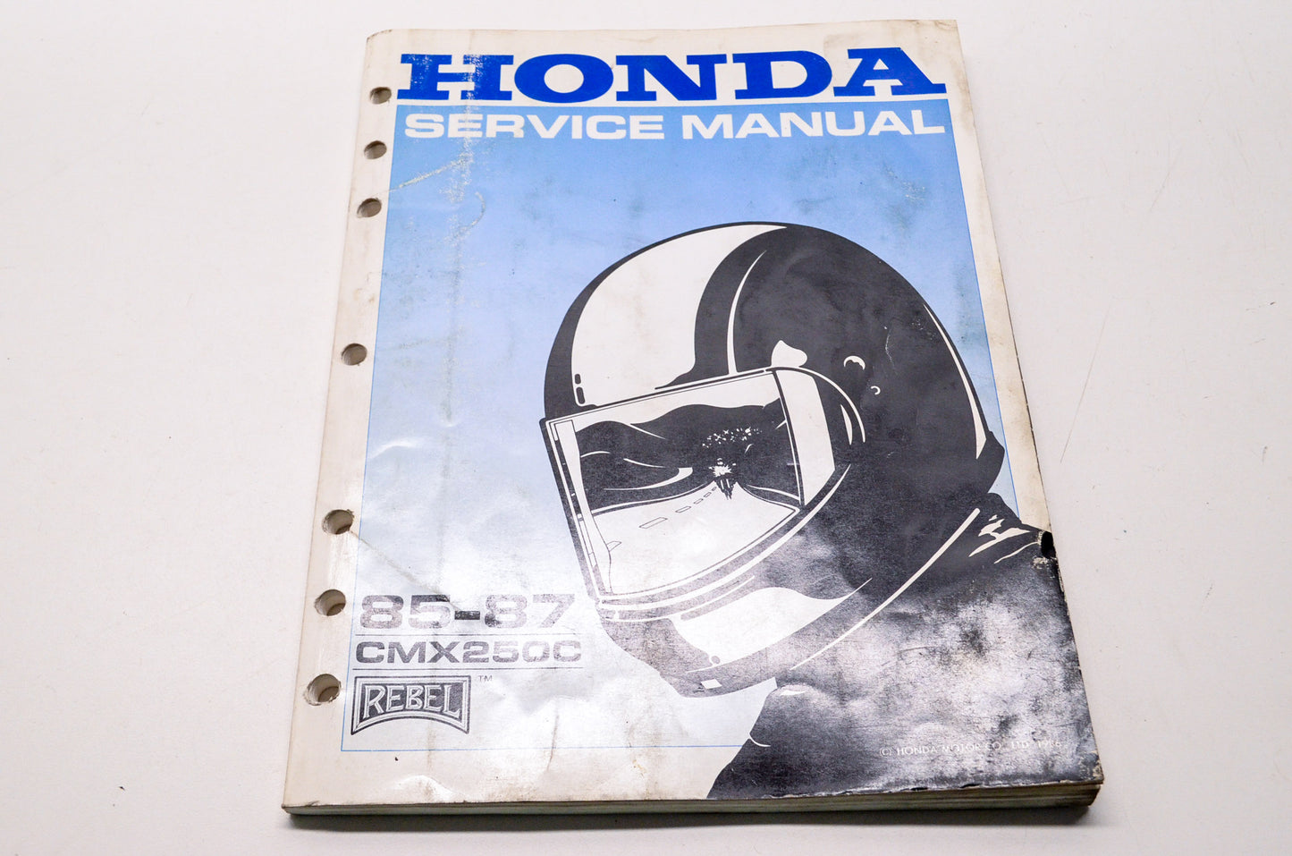 Honda Service Shop Manual 85-87 CMX250C Rebel