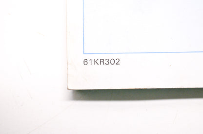 Honda Service Shop Manual 85-87 CMX250C Rebel