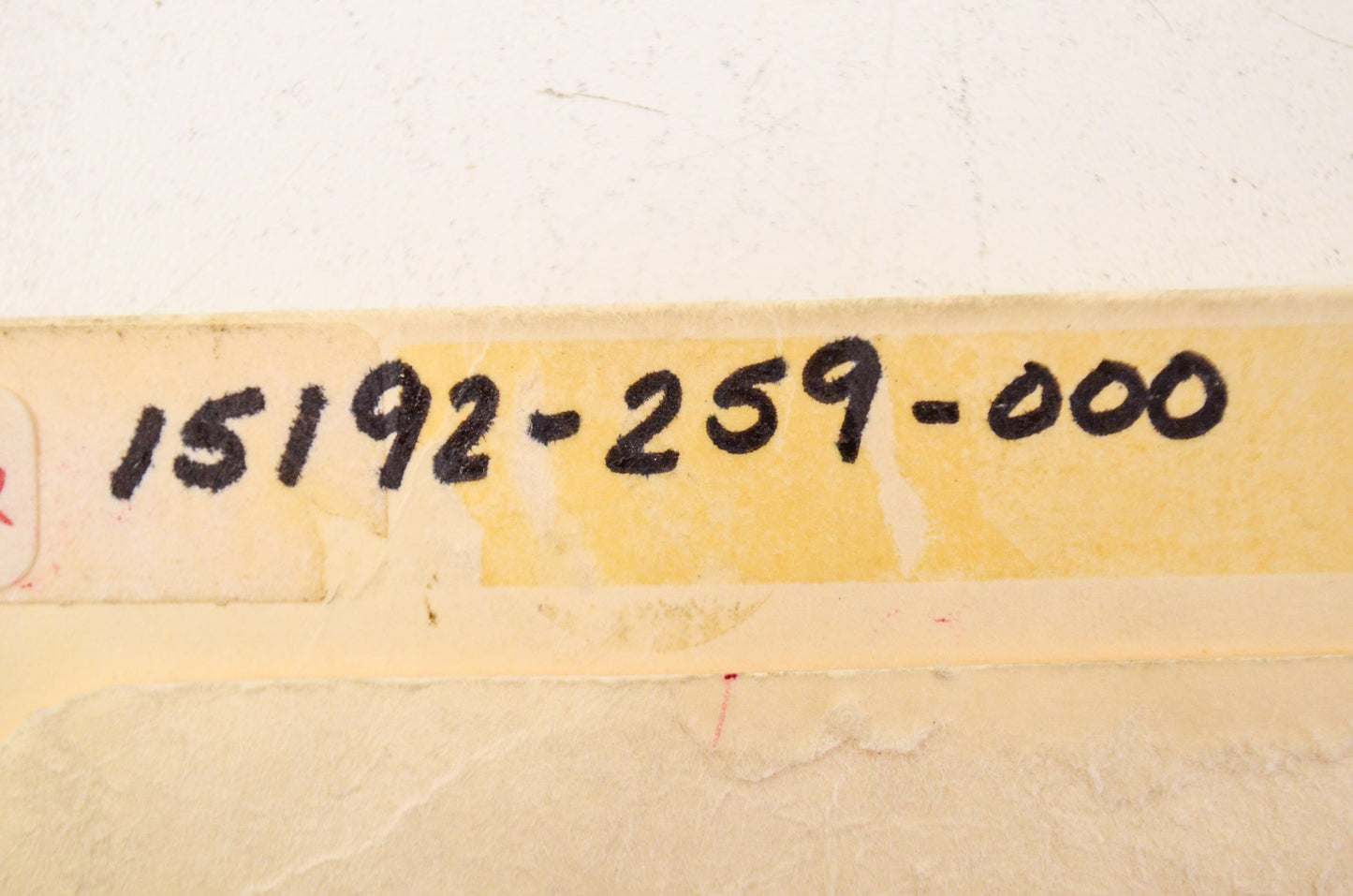OEM Honda 15192-259-000 Oil Pump Gasket B NOS