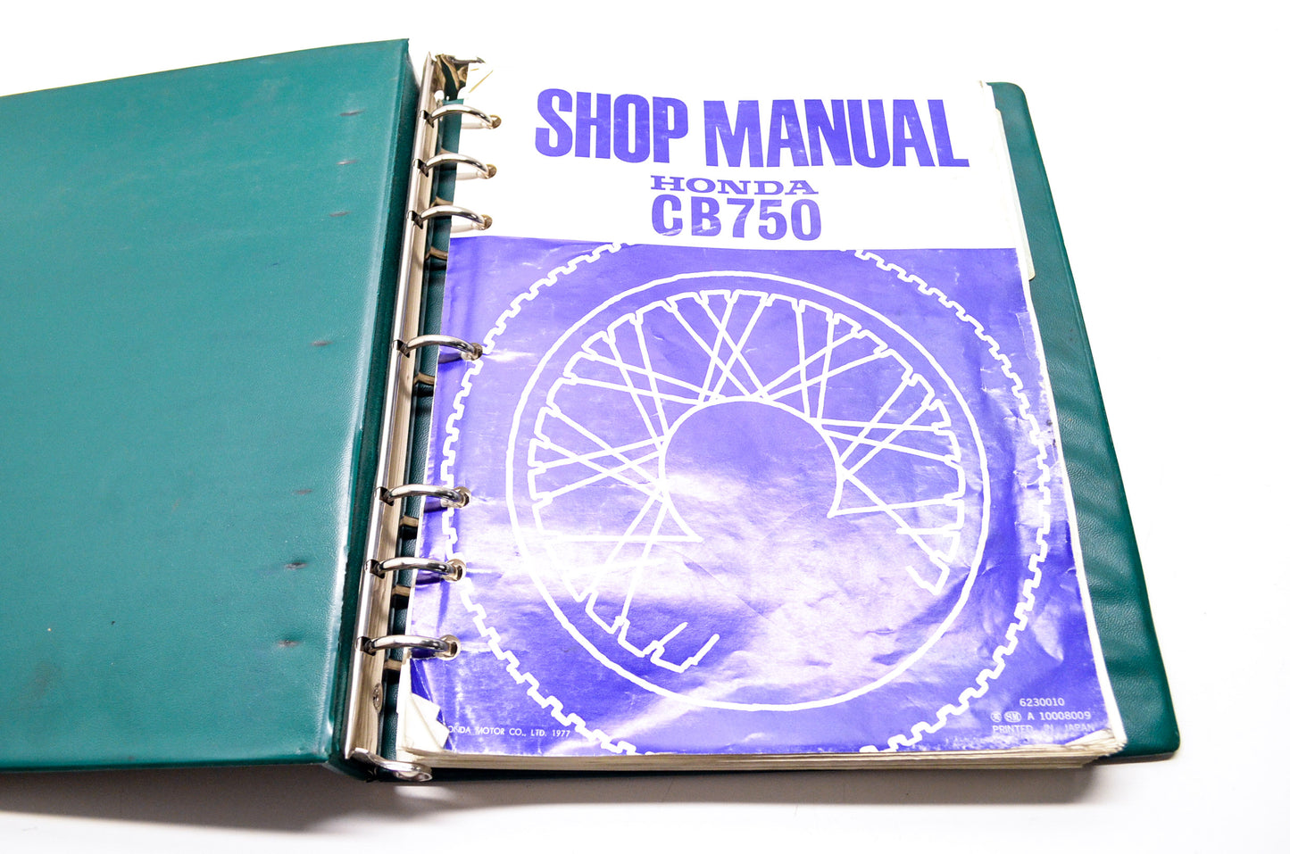 Honda Service Shop Manual CB750