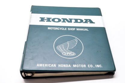 OEM Honda 61ME800 CX650C'83 Service Manual