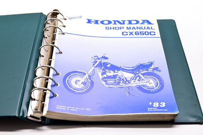 OEM Honda 61ME800 CX650C'83 Service Manual